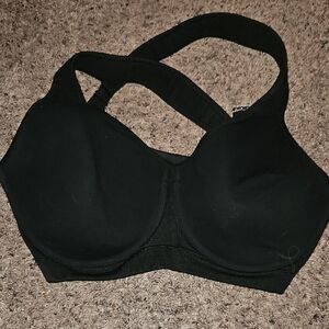 Women's Black Sports Bra
